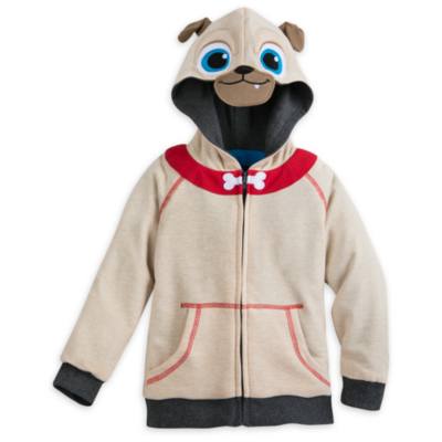 Puppy Dog Pals Reversible Hooded Sweatshirt For Kids