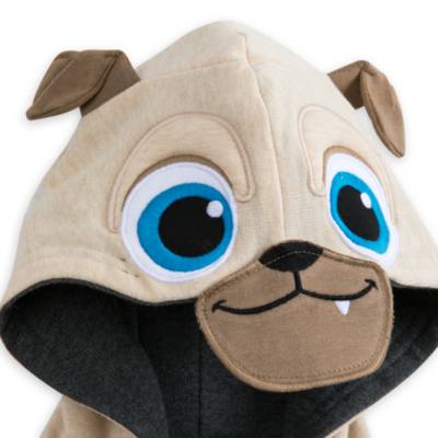 Puppy Dog Pals Reversible Hooded Sweatshirt For Kids