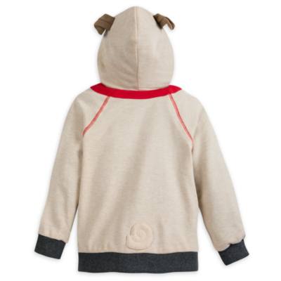 Puppy Dog Pals Reversible Hooded Sweatshirt For Kids