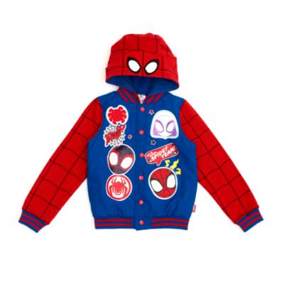 Disney Store Spider Man Jacket For Kids