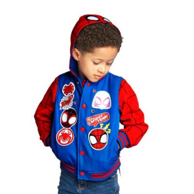 Disney Store Spider-Man Jacket For Kids