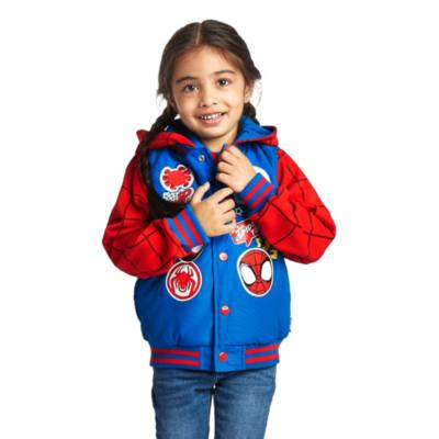 Disney Store Spider-Man Jacket For Kids