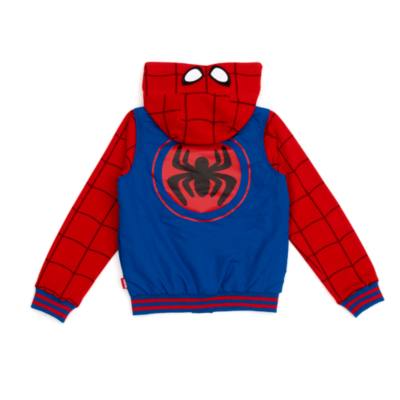 Disney Store Spider-Man Jacket For Kids