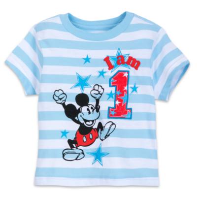 Micky Maus - T-Shirt f&uuml;r Kinder mit der Aufschrift I am ...