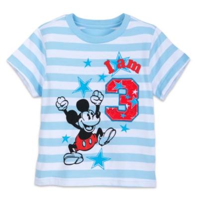Micky Maus - T-Shirt f&uuml;r Kinder mit der Aufschrift I am ...