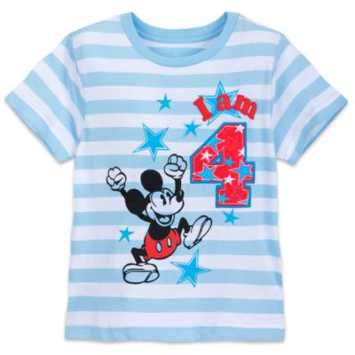 Micky Maus - T-Shirt f&uuml;r Kinder mit der Aufschrift I am ...