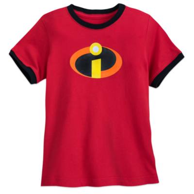 Camiseta infantil, Los Incre&iacute;bles 2, Disney Store