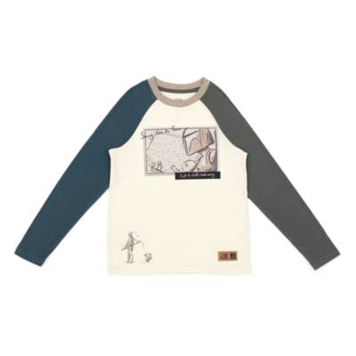 Disney Store T-shirt The Mandalorian Concept Art pour enfants