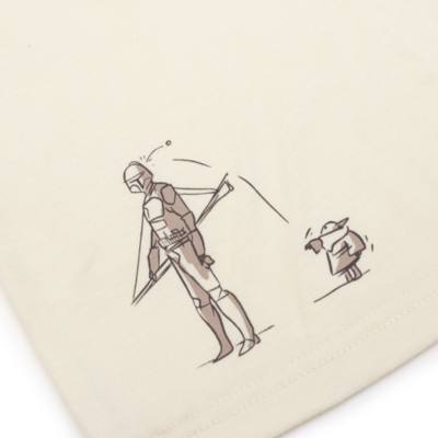 Disney Store T-shirt The Mandalorian Concept Art pour enfants