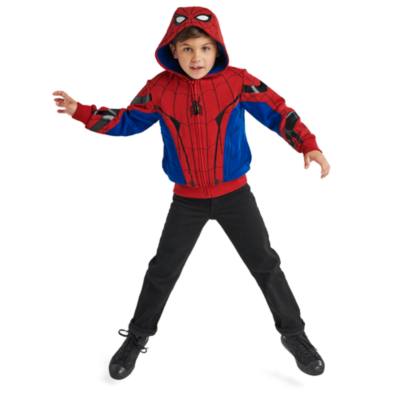 Sudadera con capucha Spider-Man para ni&ntilde;o,