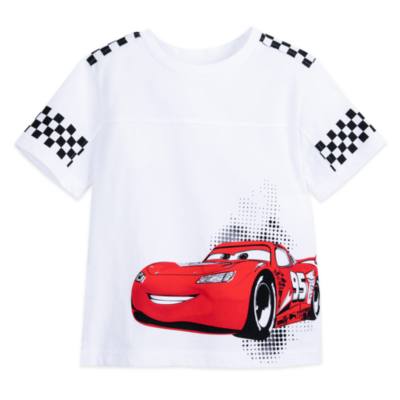 Lightning McQueen Top and Shorts Set For Kids