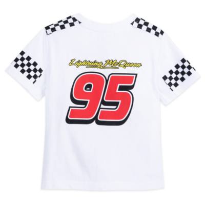 Lightning McQueen Top and Shorts Set For Kids