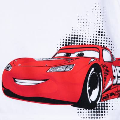 Lightning McQueen Top and Shorts Set For Kids