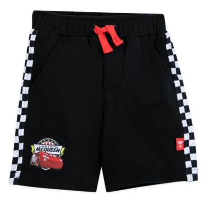 Lightning McQueen Top and Shorts Set For Kids