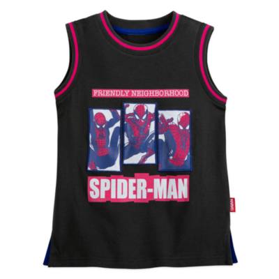 Spider-Man Tank Top and Shorts Set For Kids