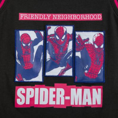 Spider-Man Tank Top and Shorts Set For Kids