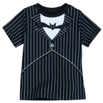 Disney Store Jack Skellington Costume T-Shirt For Kids