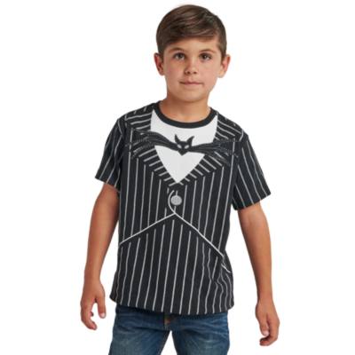 Disney Store Jack Skellington Costume T-Shirt For Kids