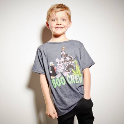 Mickey and Friends Spooky Halloween T-shirt For Kids
