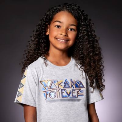 Camiseta para infantil ''Wakanda Forever'', Black Panther: World of Wakanda, Disney Store