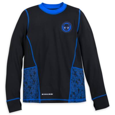 Conjunto infantil para correr Black Panther