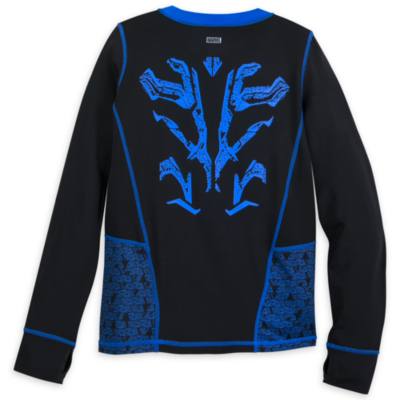 Conjunto infantil para correr Black Panther