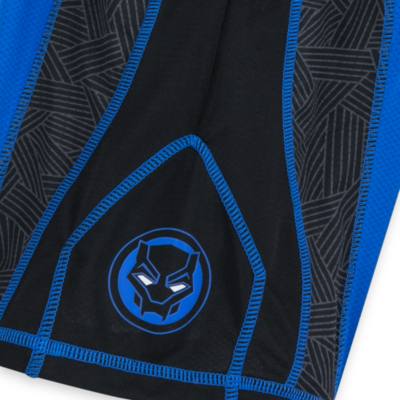 Conjunto infantil para correr Black Panther