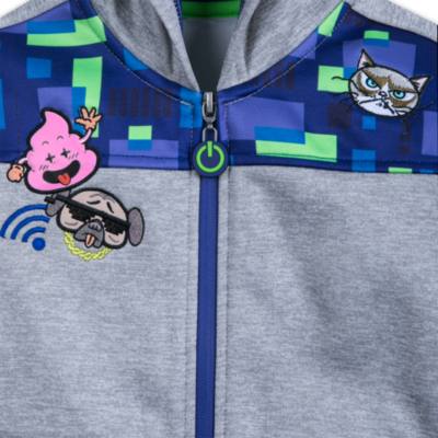 Sudadera infantil con capucha Rompe Ralph 2, Disney Store