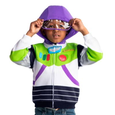 Disney Store - Buzz Lightyear - Kost&uuml;m-Kapuzensweatshirt f&uuml;r Kinder