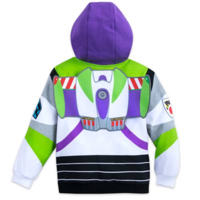 Disney Store - Buzz Lightyear - Kost&uuml;m-Kapuzensweatshirt f&uuml;r Kinder