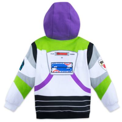 Disney Store - Buzz Lightyear - Kost&uuml;m-Kapuzensweatshirt f&uuml;r Kinder