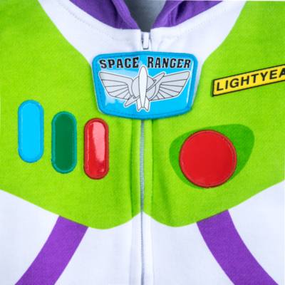 Disney Store - Buzz Lightyear - Kost&uuml;m-Kapuzensweatshirt f&uuml;r Kinder
