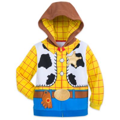 Disney Store - Woody - Kost&uuml;m-Kapuzensweatshirt f&uuml;r Kinder