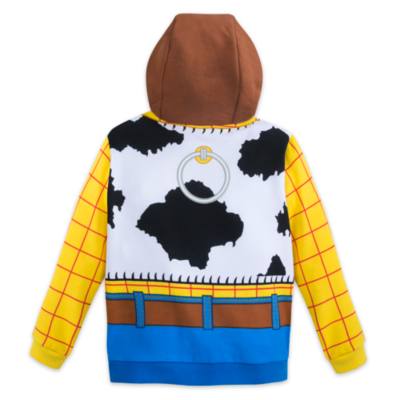 Disney Store - Woody - Kost&uuml;m-Kapuzensweatshirt f&uuml;r Kinder