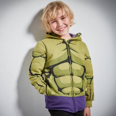 Hulk Hooded Sweatshirt For Kids