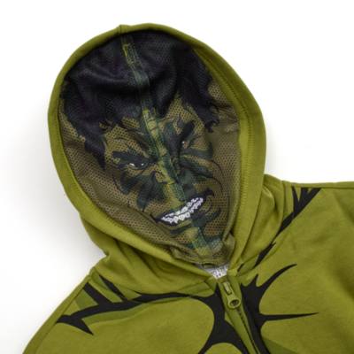 Hulk Hooded Sweatshirt For Kids