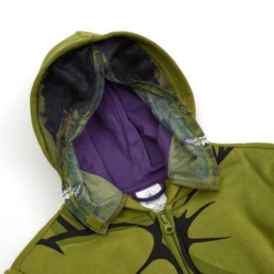 Hulk Hooded Sweatshirt For Kids