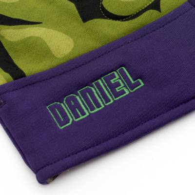 Hulk Hooded Sweatshirt For Kids
