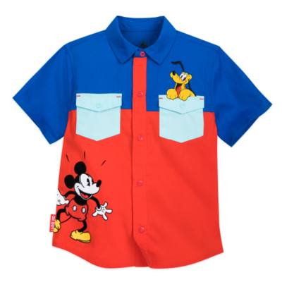 Mickey and Pluto Shirt For Kids
