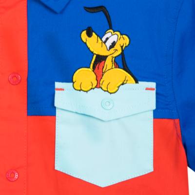 Mickey and Pluto Shirt For Kids