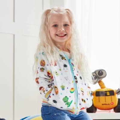 Sudadera con capucha reversible infantil World of Pixar, Disney Store