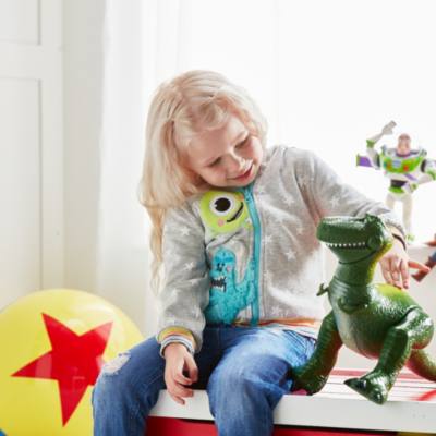 Sudadera con capucha reversible infantil World of Pixar, Disney Store