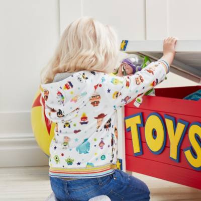 Sudadera con capucha reversible infantil World of Pixar, Disney Store