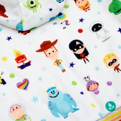 Sudadera con capucha reversible infantil World of Pixar, Disney Store