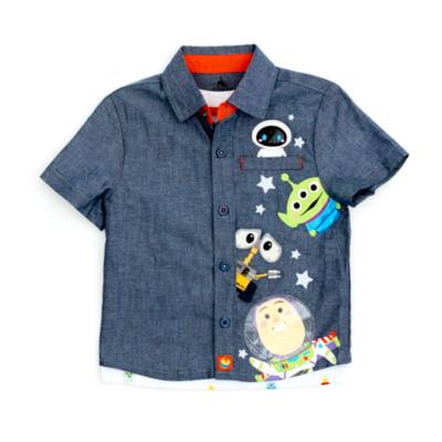 Completo camicia e maglietta bimbi World of Pixar Disney Store