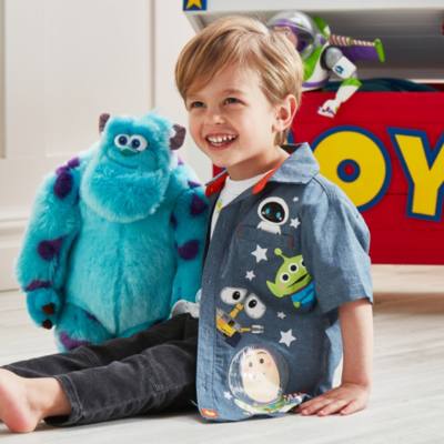 Completo camicia e maglietta bimbi World of Pixar Disney Store