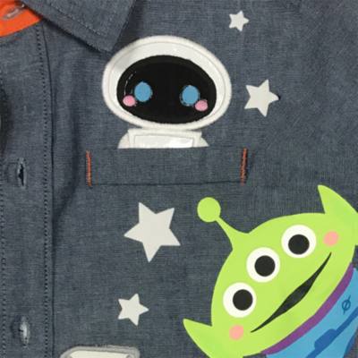 Completo camicia e maglietta bimbi World of Pixar Disney Store
