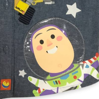 Completo camicia e maglietta bimbi World of Pixar Disney Store