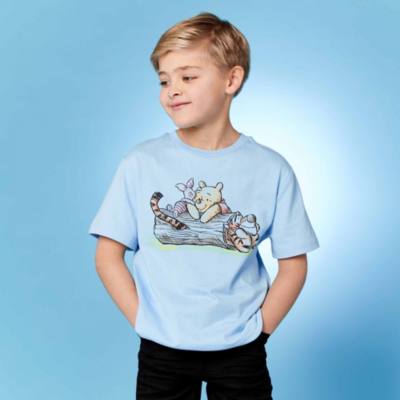Disney Store - Winnie Puuh und Freunde - T-Shirt f&uuml;r Kinder