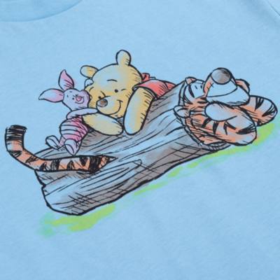 Disney Store - Winnie Puuh und Freunde - T-Shirt f&uuml;r Kinder